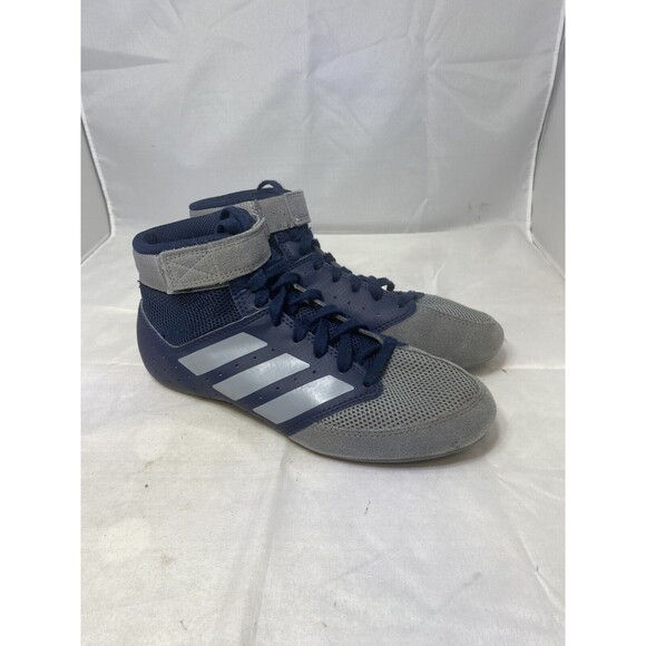 adidas Other - Adidas Kids Mat Hog 2.0Gray Casual Shoes Sneakers Size 4y